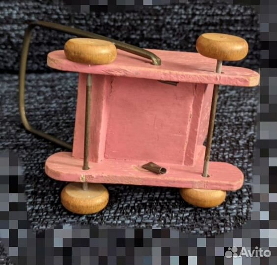 Коляска для пупсика немецкая