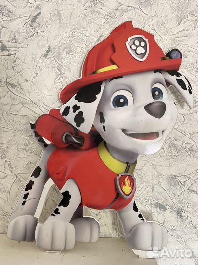 Щенячий патруль маршал декор дня рождения