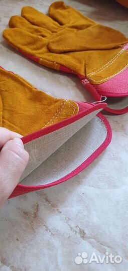 Перчатки монтажные