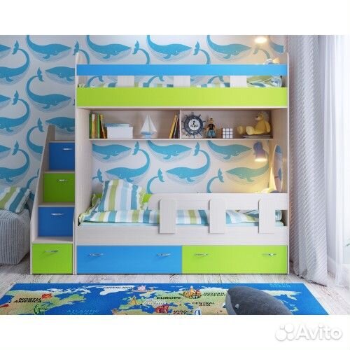 Двухъярусная кровать