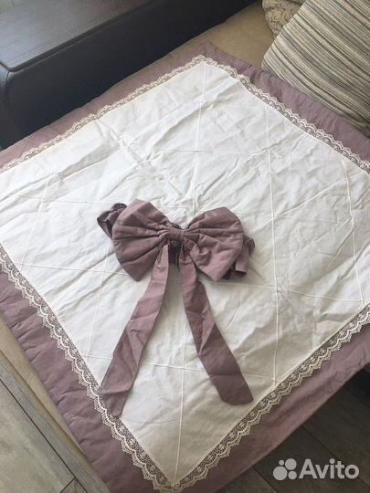 Бортики в детскую кроватку