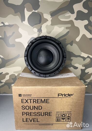 Сабвуфер мощный Pride M6 10