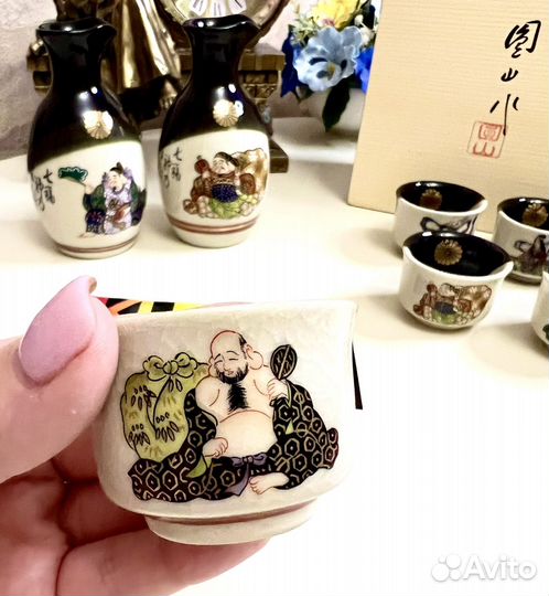 Набор для саке Япония винтаж