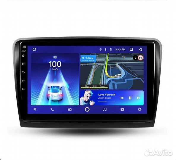 Автомагнитола Teyes Skoda Superb 2 (2008-2015)