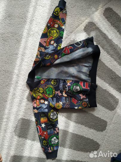 Джинсовая кофта, размер 116