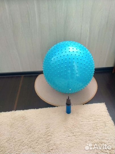 Мяч массажный Torneo,65см