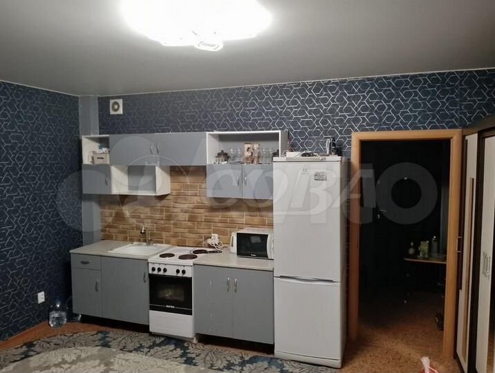 Квартира-студия, 26,4 м², 4/16 эт.