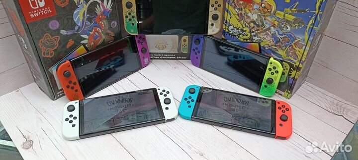 Nintendo Switch Oled