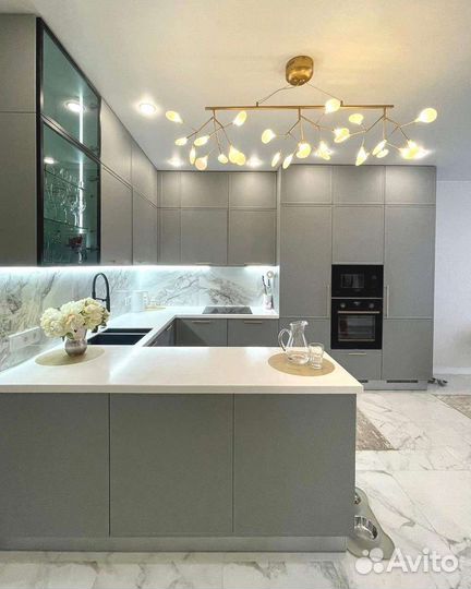 Качественный кухонный гарнитур