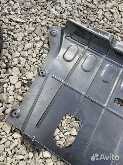 Защита двс Renault Duster I рестайлинг (2015– н.в