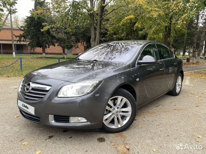 Opel Insignia 2.0 AT, 2012, 165 000 км