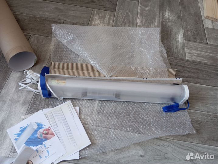 Лампа от желтушки