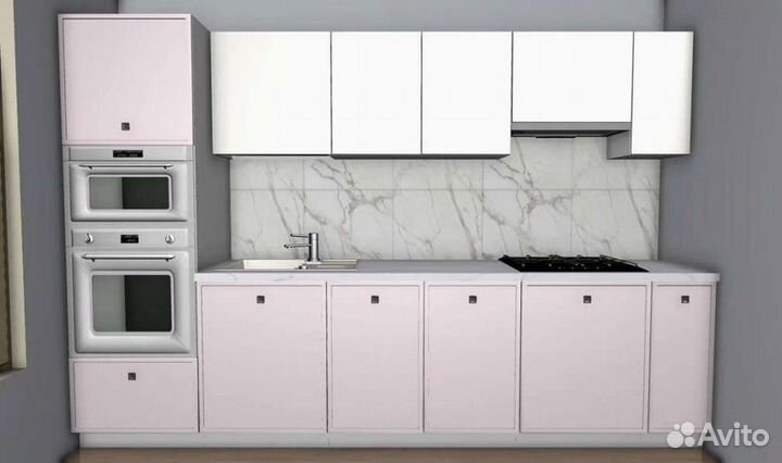 Кухни на заказ по размерам