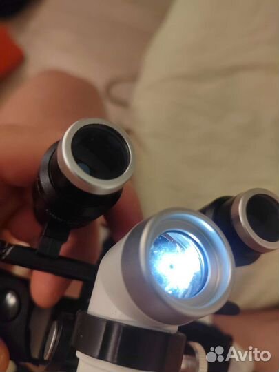 Бинокулярная лупа 6.5х