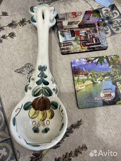 Половник СССР декоративный