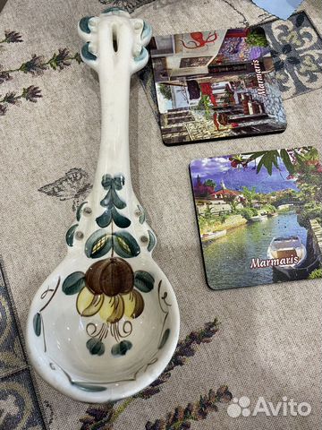 Половник СССР декоративный