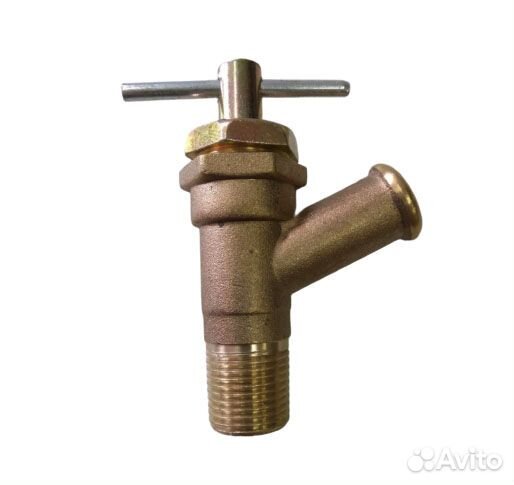 Краник сливной отопителя вс-11 (кр-29) (16мм) ооо