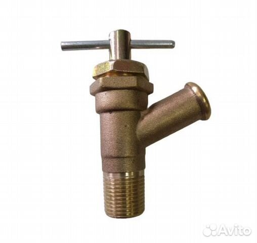 Краник сливной отопителя вс-11 (кр-29) (16мм) ооо