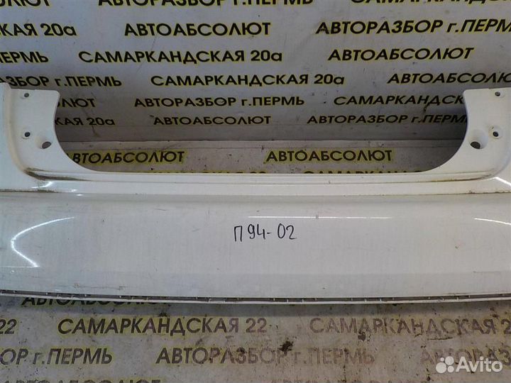 Бампер задний Nissan Juke (F15) 2011-2019