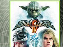 Soulcalibur 4 (Xbox 360) б/у, Полностью Английский