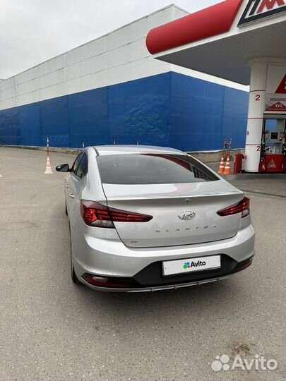 Hyundai Elantra 2 AT, 2019, 20 000 км