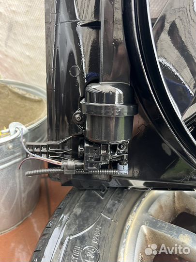 Вентилятор охлаждения мерседес 212