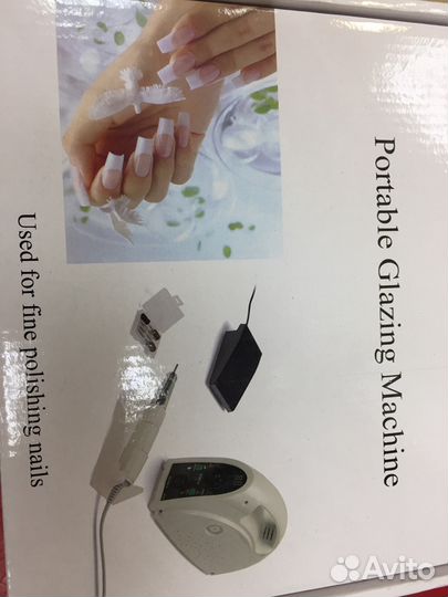 Машинка для маникюра и педикюра. DM 222-1. Новая