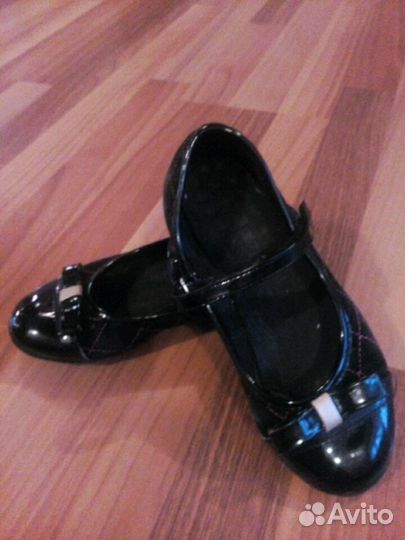 Туфли школьные,р.34