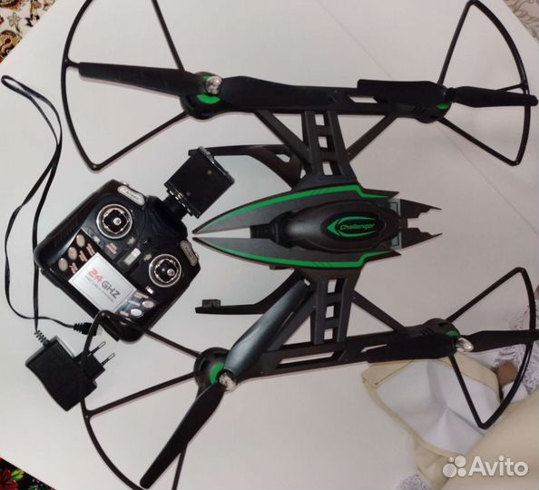 Квадрокоптер Challenger