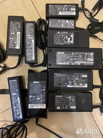 Блок питания для ноутбука acer asus hp dell