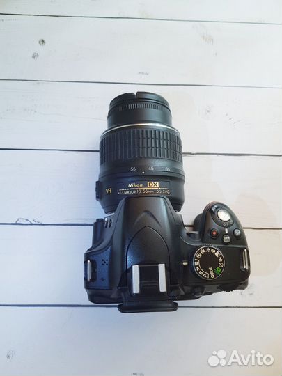 Фотоаппарат Nikon D3200