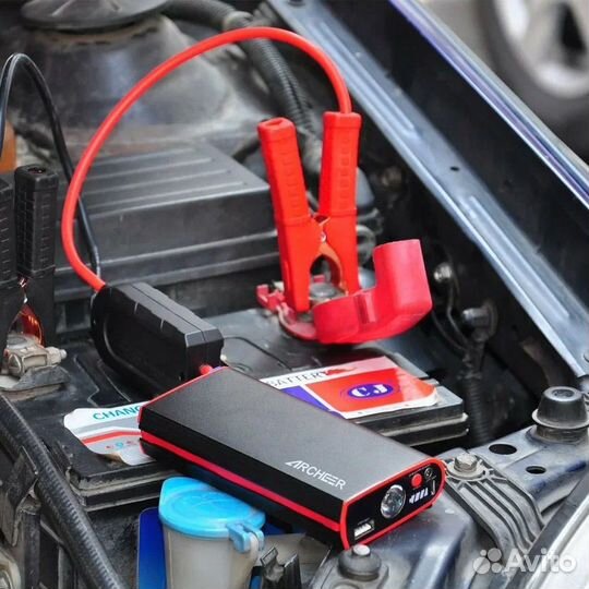 Прикурить автомобиль