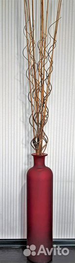 Ваза напольная 80х20 см Г.Хрустальный