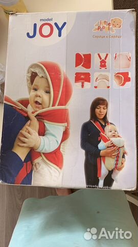 Рюкзак переноска для ребенка