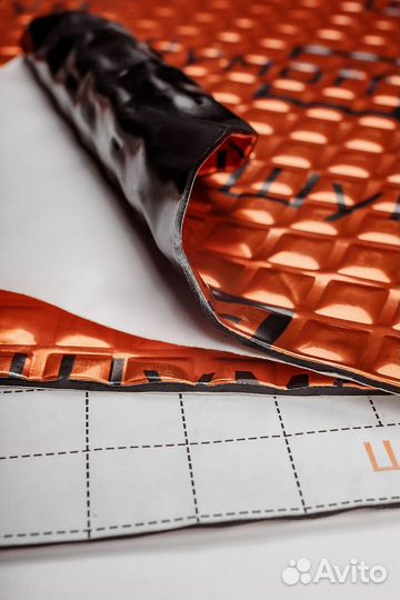 Виброизоляция Шумофф М3 (540х750 мм)