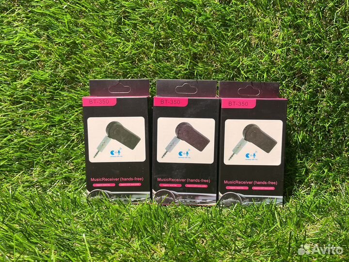 Bluetooth аукс адаптер