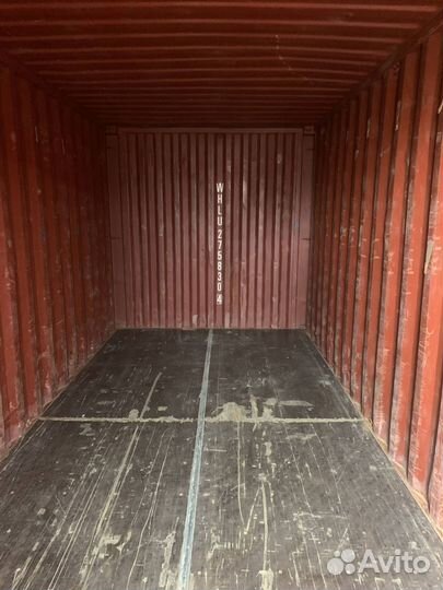 Морской контейнер 20 футов бу