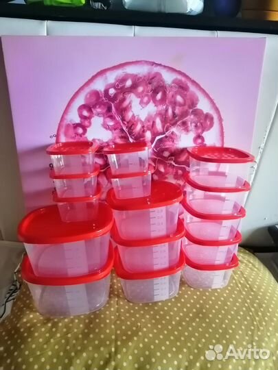 Набор Контейнеров 15шт