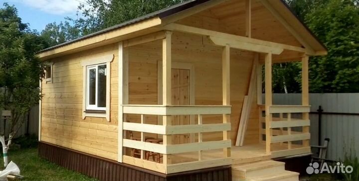 Коттедж 2 этажный 88 мкв