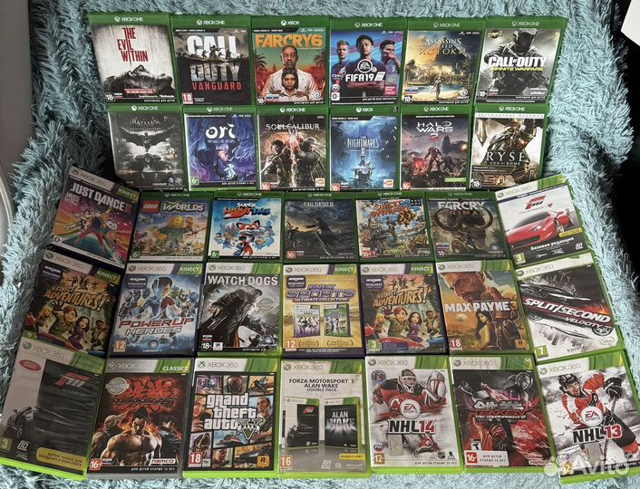 Диски/Игры Xbox 360 / One /Series S/X, LT - 3.0