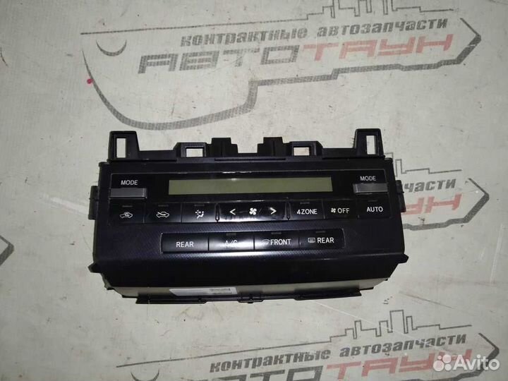 Блок климат-контроля toyota land cruiser GRJ200 UR