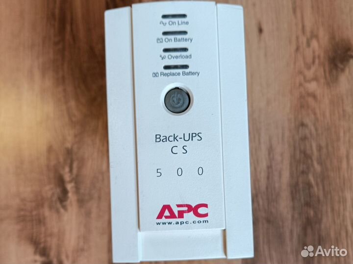 Ибп APC back-UPS без АКБ