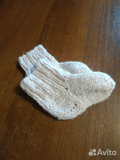 Шерстяные носки детские