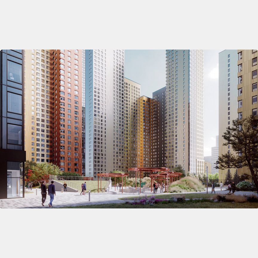 Квартира-студия, 33,5 м², 4/30 эт.