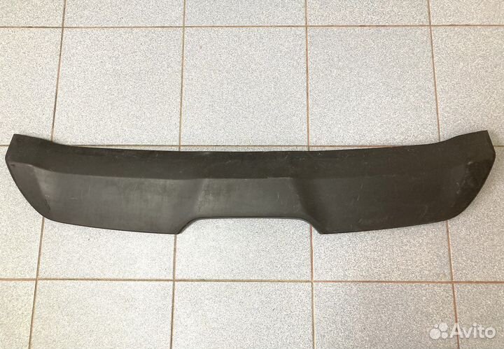 Накладка заднего бампера Hyundai Creta 2016-2021