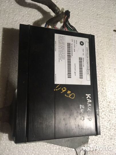 Усилитель музыки джип компас