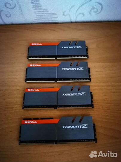 Оперативная память ddr4 G.Skill pc-30900