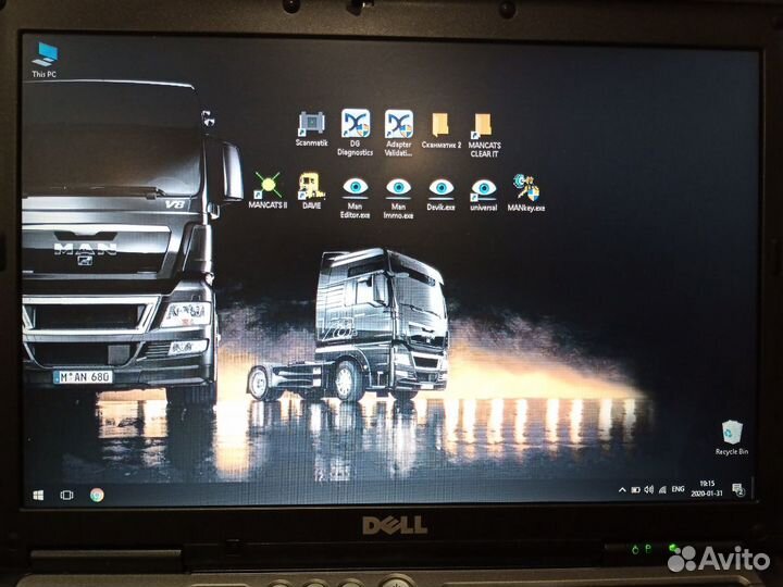 MAN cats 14.01 под сканматик 2