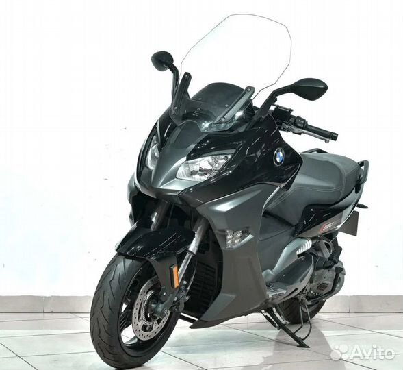 Максискутер BMW C650 Sport Япония