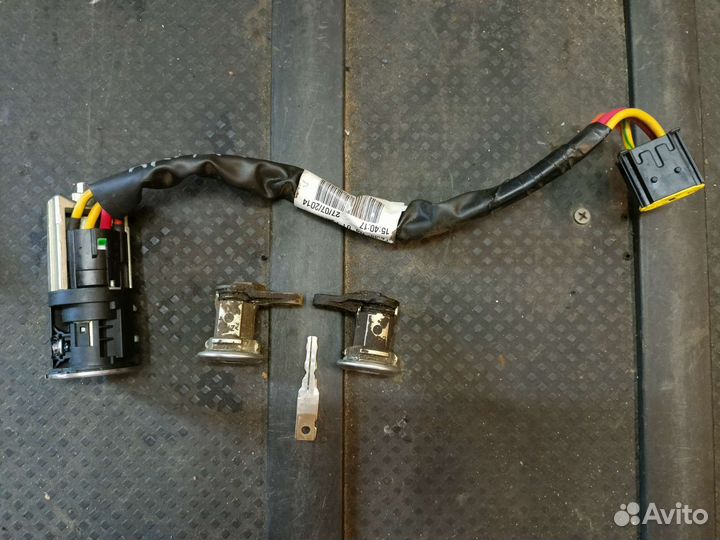 Лада Ларгус замок зажигания